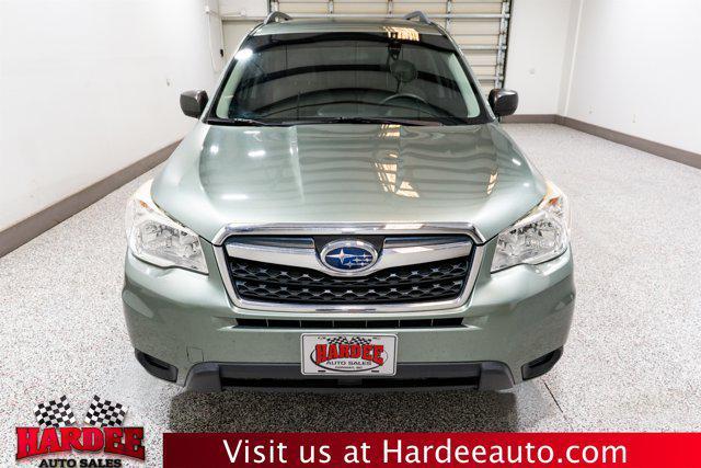 Photo of 2016 Jasmine Green Metallic Subaru Forester