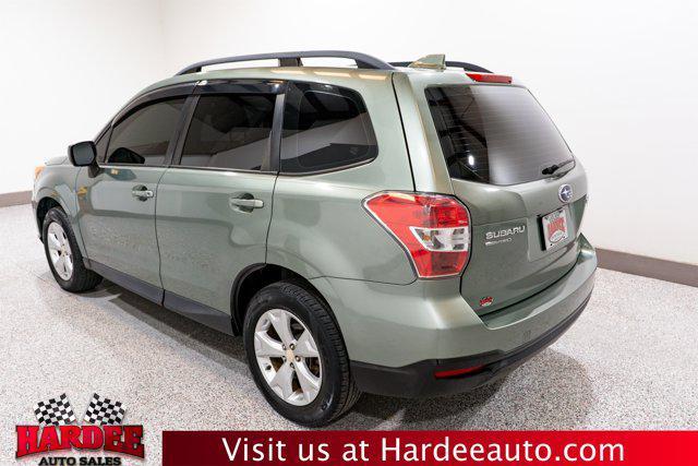 Photo of 2016 Jasmine Green Metallic Subaru Forester