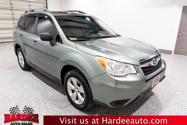 Photo of 2016 Jasmine Green Metallic Subaru Forester