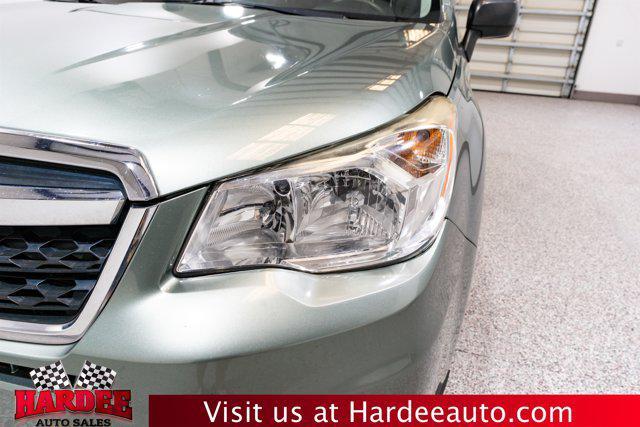 Photo of 2016 Jasmine Green Metallic Subaru Forester