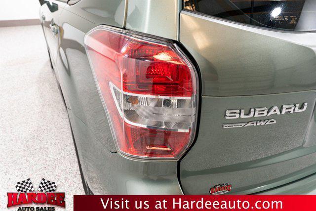 Photo of 2016 Jasmine Green Metallic Subaru Forester