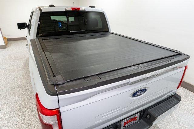 Photo of 2022 Space White Metallic Ford F-150