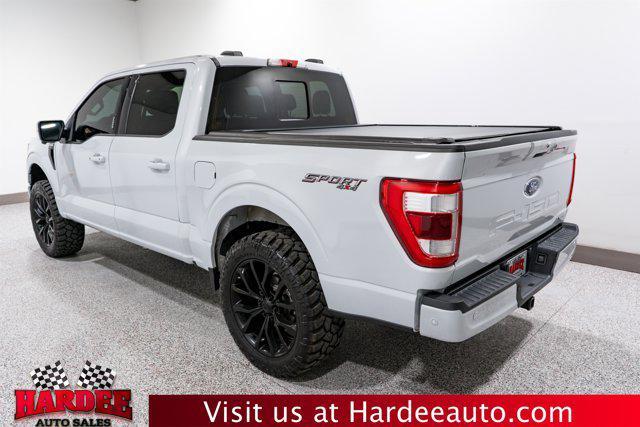 Photo of 2022 Space White Metallic Ford F-150