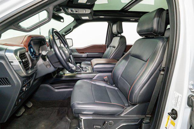 Photo of 2022 Space White Metallic Ford F-150