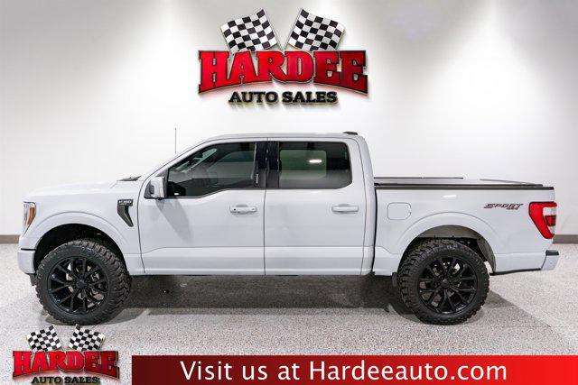 Photo of 2022 Space White Metallic Ford F-150