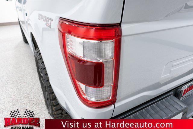 Photo of 2022 Space White Metallic Ford F-150