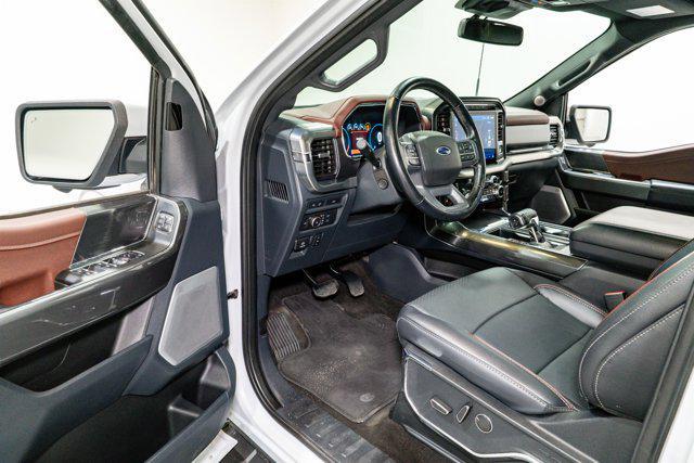 Photo of 2022 Space White Metallic Ford F-150