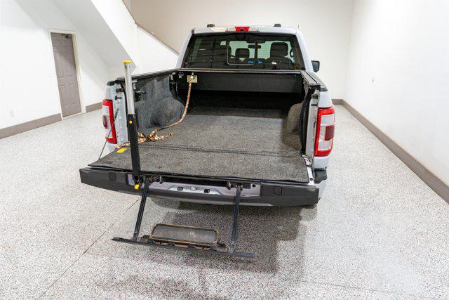 Photo of 2022 Space White Metallic Ford F-150