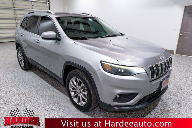 Photo of 2019 Billet Silver Metallic Clearcoat Jeep Cherokee