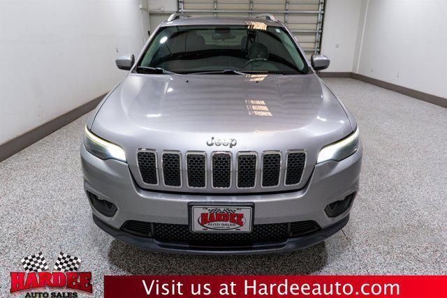 Photo of 2019 Billet Silver Metallic Clearcoat Jeep Cherokee
