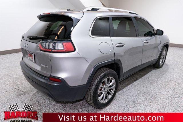 Photo of 2019 Billet Silver Metallic Clearcoat Jeep Cherokee