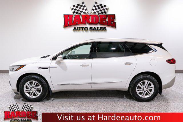 Photo of 2019 White Frost Tricoat Buick Enclave