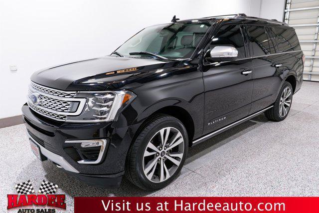 Photo of 2021 Agate Black Metallic Ford Expedition Max