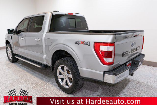 Photo of 2022 Iconic Silver Metallic Ford F-150