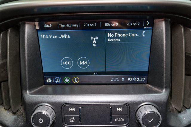 Photo of 2022 Black Chevrolet Colorado