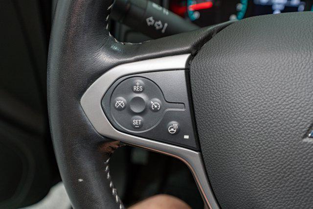 Photo of 2022 Black Chevrolet Colorado