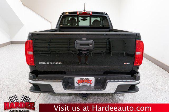 Photo of 2022 Black Chevrolet Colorado