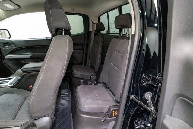 Photo of 2022 Black Chevrolet Colorado