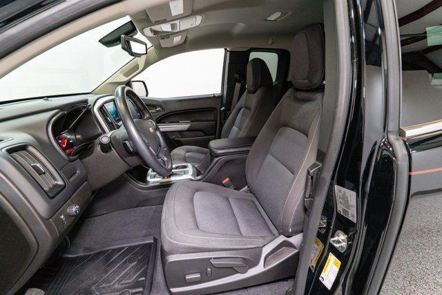 Photo of 2022 Black Chevrolet Colorado