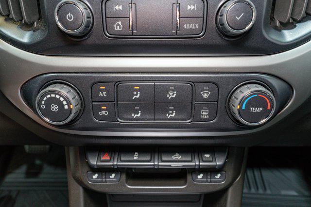 Photo of 2022 Black Chevrolet Colorado