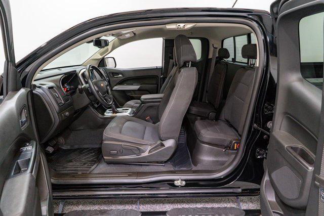 Photo of 2022 Black Chevrolet Colorado