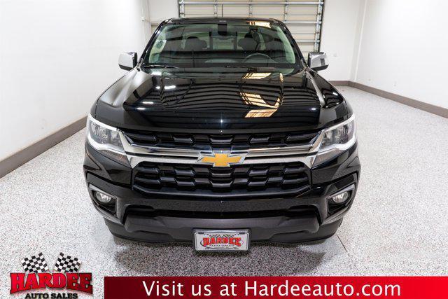 Photo of 2022 Black Chevrolet Colorado