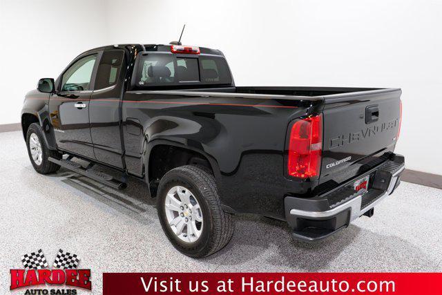 Photo of 2022 Black Chevrolet Colorado