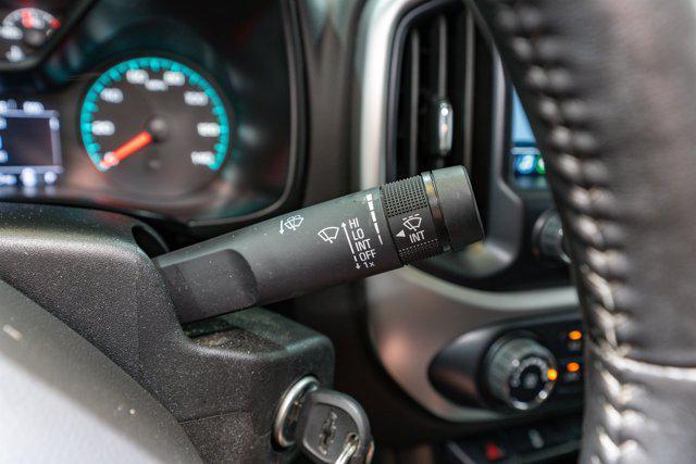 Photo of 2022 Black Chevrolet Colorado