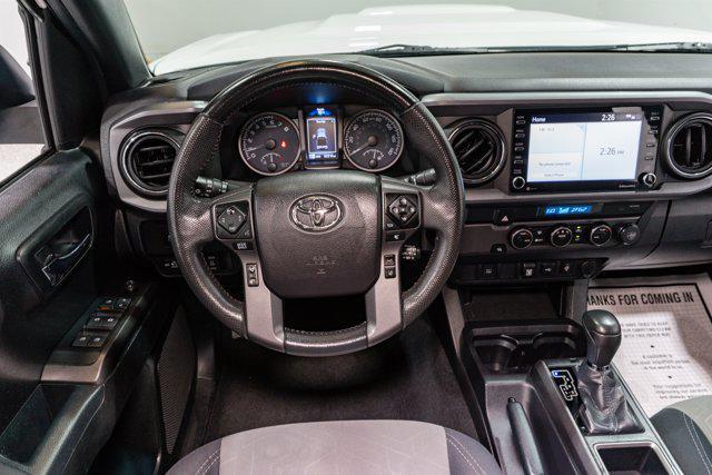 Photo of 2021 Super White Toyota Tacoma