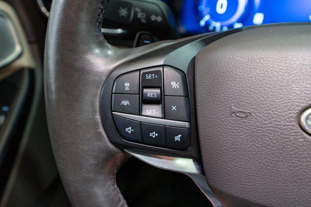 Photo of 2020 Agate Black Metallic Ford Explorer