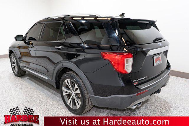 Photo of 2020 Agate Black Metallic Ford Explorer