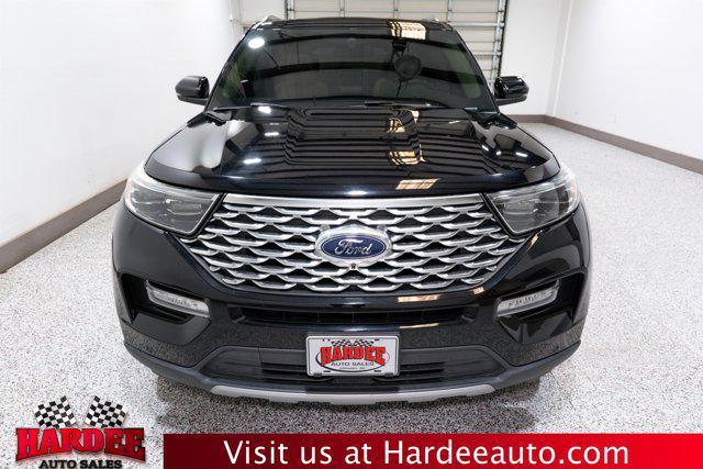 Photo of 2020 Agate Black Metallic Ford Explorer