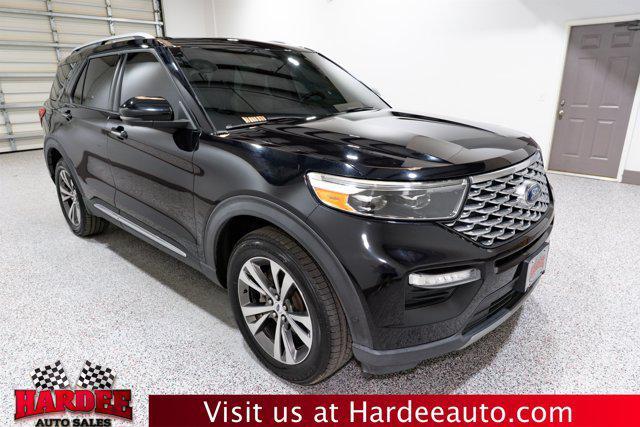 Photo of 2020 Agate Black Metallic Ford Explorer