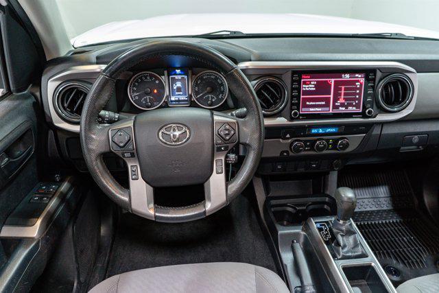 Photo of 2022 White Toyota Tacoma