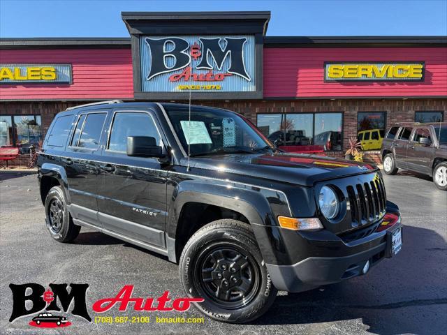 2015 Jeep Patriot