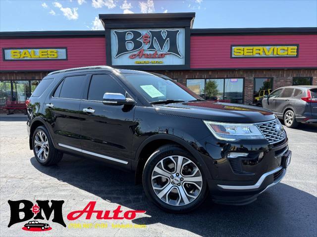 2018 Ford Explorer