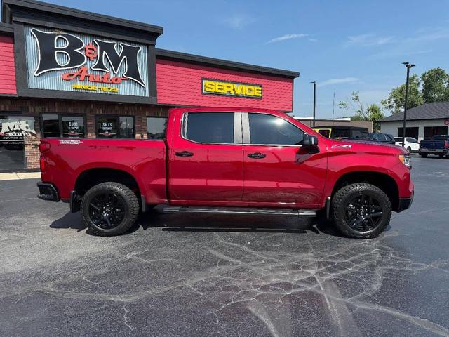 Photo of 2022 Cherry Red Tintcoat Chevrolet Silverado 1500