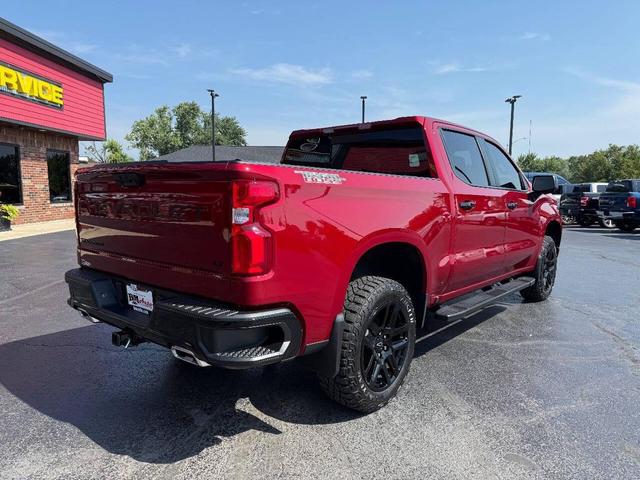 Photo of 2022 Cherry Red Tintcoat Chevrolet Silverado 1500