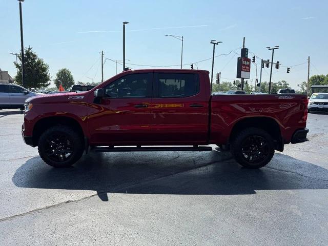 Photo of 2022 Cherry Red Tintcoat Chevrolet Silverado 1500