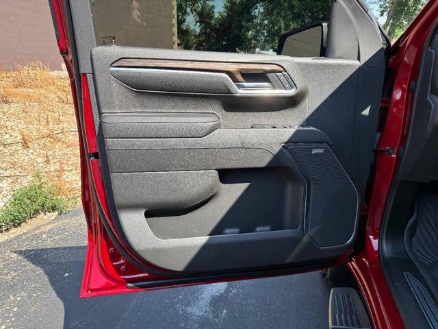 Photo of 2022 Cherry Red Tintcoat Chevrolet Silverado 1500