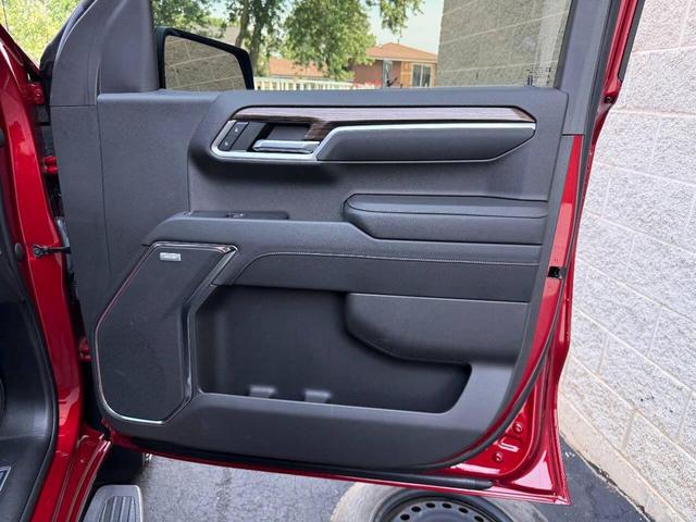 Photo of 2022 Cherry Red Tintcoat Chevrolet Silverado 1500