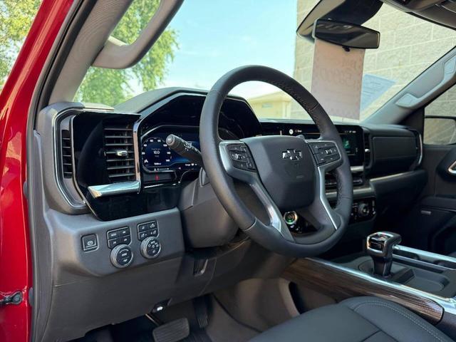 Photo of 2022 Cherry Red Tintcoat Chevrolet Silverado 1500