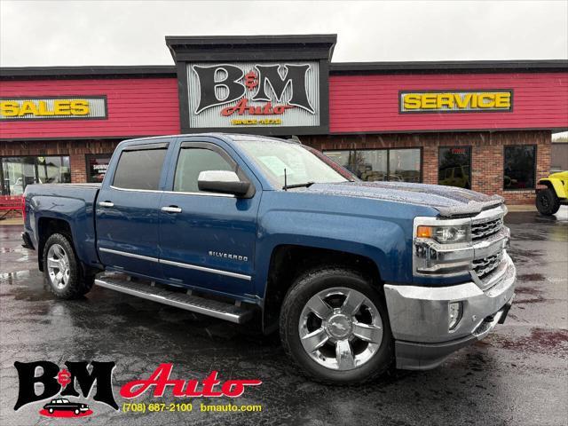 2017 Chevrolet Silverado 1500