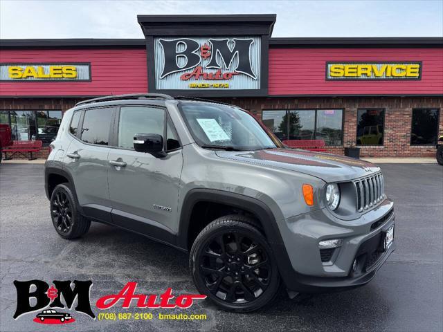 2022 Jeep Renegade