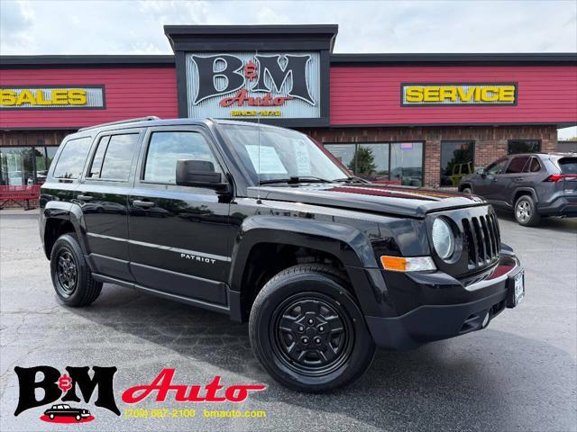 2016 Jeep Patriot