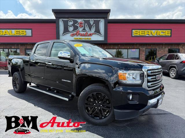 2018 GMC Canyon