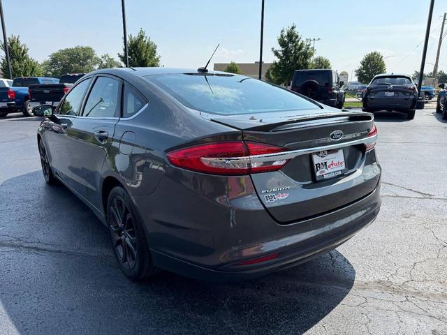 Photo of 2018 Magnetic Metallic Ford Fusion