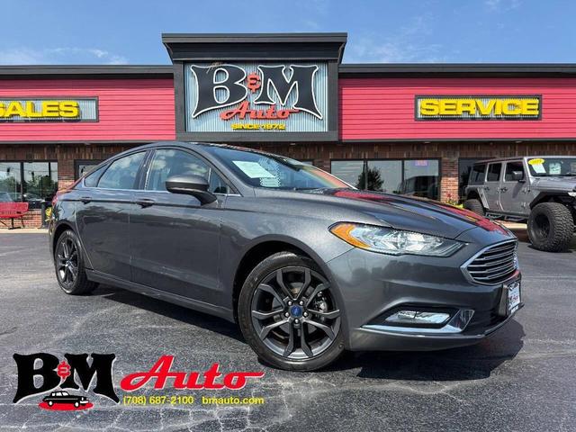 Photo of 2018 Magnetic Metallic Ford Fusion