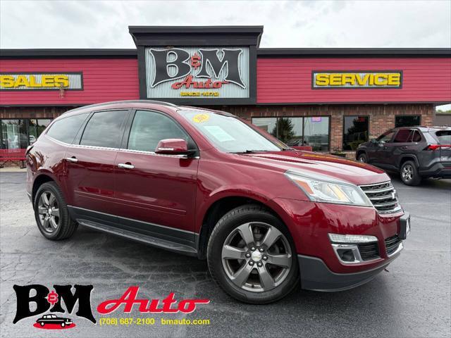 2017 Chevrolet Traverse