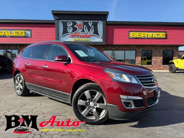 2017 Chevrolet Traverse
